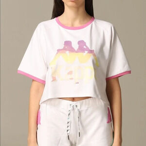 Kappa Active Authentic Sand Caraff Crop Shirt